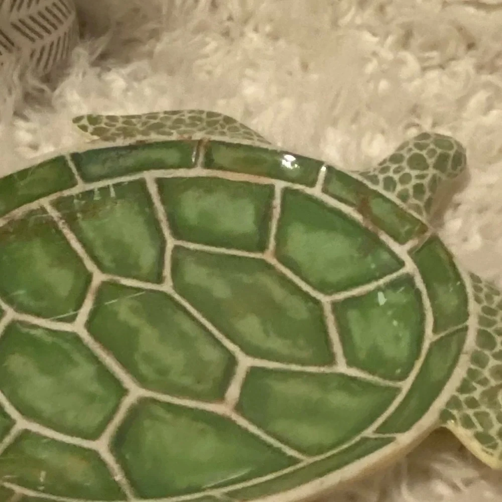 50%offw❤️ Pier 1 Speedy the Turtle Collection Melamine Appetizer Plates